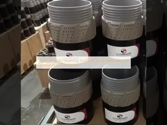 Concha de reboque BQ pesada com vias aéreas em espiral para uma circulação ótima de fluidos