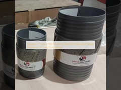 Concha de revestimento HQ revestida com tungsténio para proteção de diâmetro alargado em formações duras