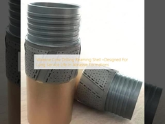 Cabos de perfuração de núcleo de rede Construídos para uma longa vida útil em formações abrasivas